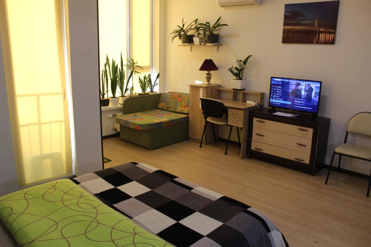 Comfortable Studio Apartments In A Secure Residential Complex Comfort Town Кт-02 Київ Екстер'єр фото