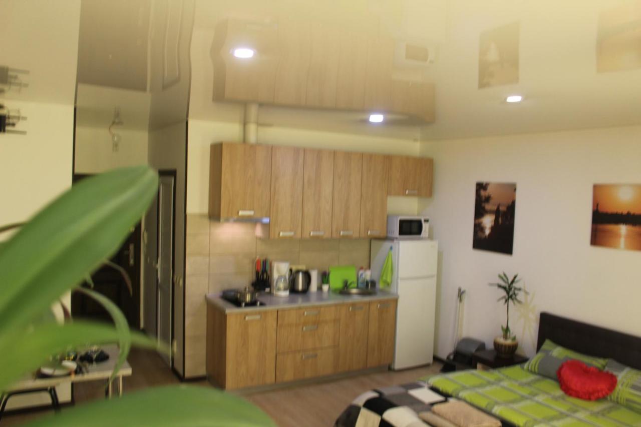 Comfortable Studio Apartments In A Secure Residential Complex Comfort Town Кт-02 Київ Екстер'єр фото