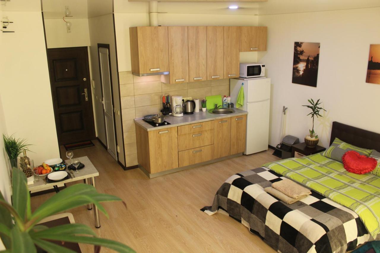 Comfortable Studio Apartments In A Secure Residential Complex Comfort Town Кт-02 Київ Екстер'єр фото