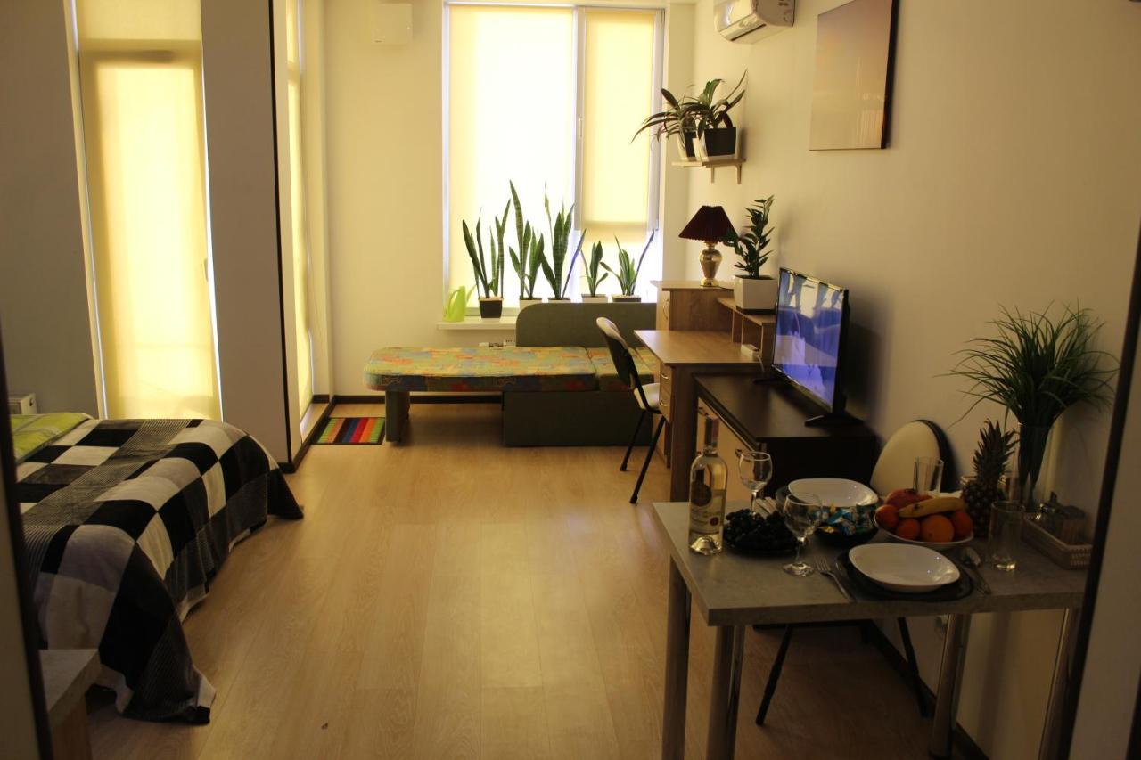 Comfortable Studio Apartments In A Secure Residential Complex Comfort Town Кт-02 Київ Екстер'єр фото