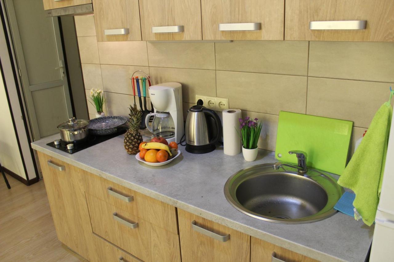 Comfortable Studio Apartments In A Secure Residential Complex Comfort Town Кт-02 Київ Екстер'єр фото