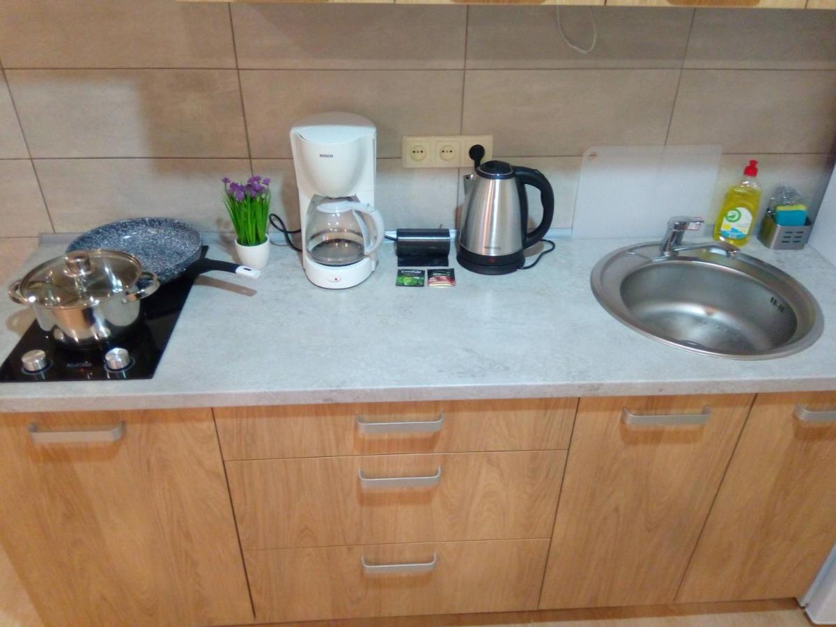Comfortable Studio Apartments In A Secure Residential Complex Comfort Town Кт-02 Київ Екстер'єр фото