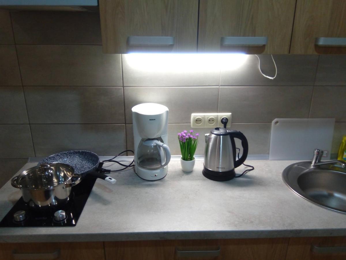 Comfortable Studio Apartments In A Secure Residential Complex Comfort Town Кт-02 Київ Екстер'єр фото