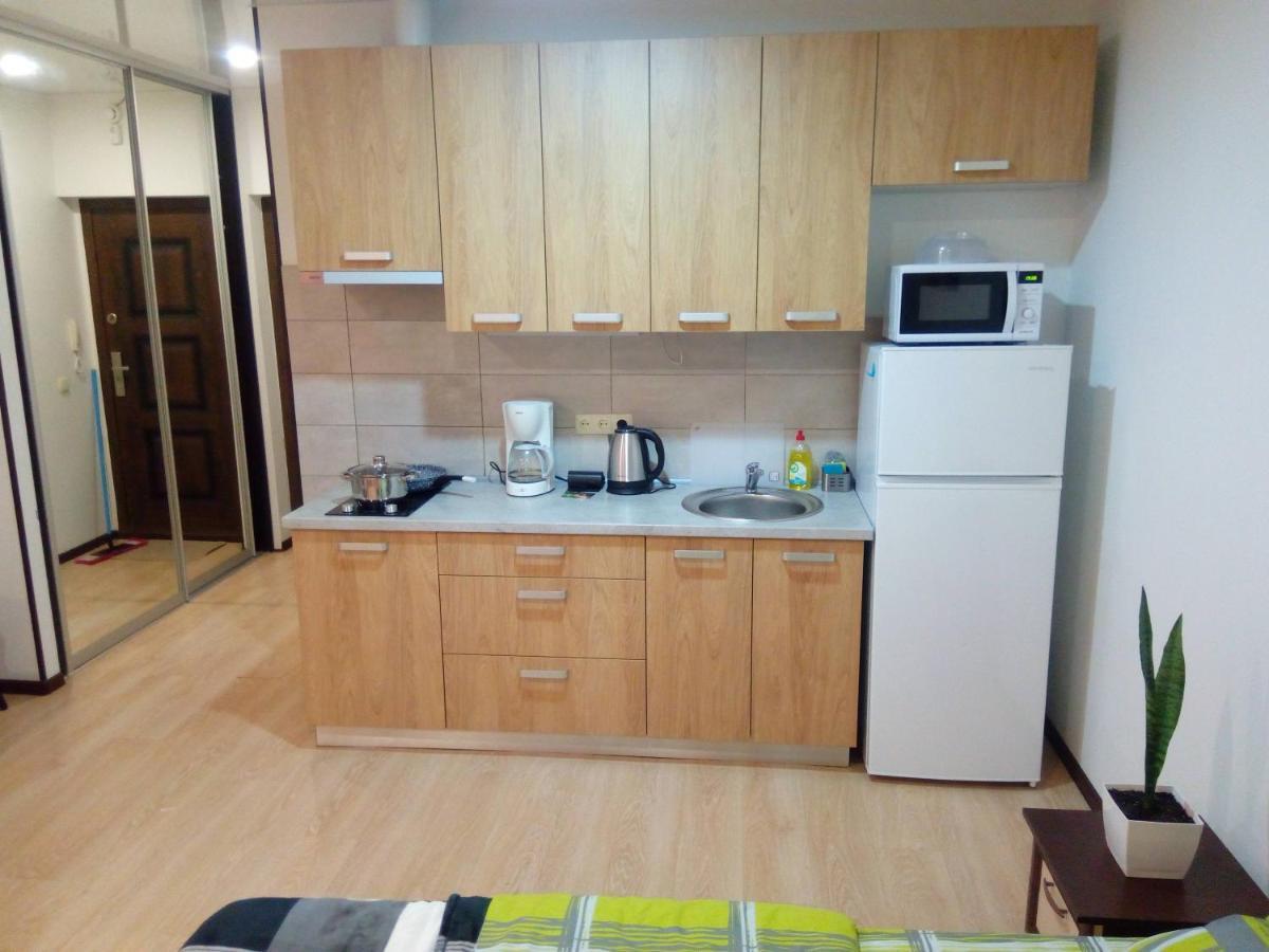 Comfortable Studio Apartments In A Secure Residential Complex Comfort Town Кт-02 Київ Екстер'єр фото