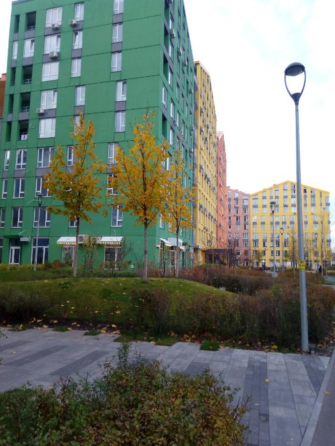Comfortable Studio Apartments In A Secure Residential Complex Comfort Town Кт-02 Київ Екстер'єр фото